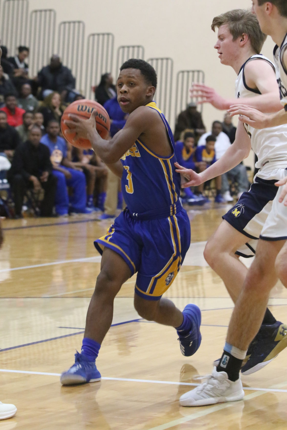 Gallery: Lighthouse at Marquette Catholic boys basketball
